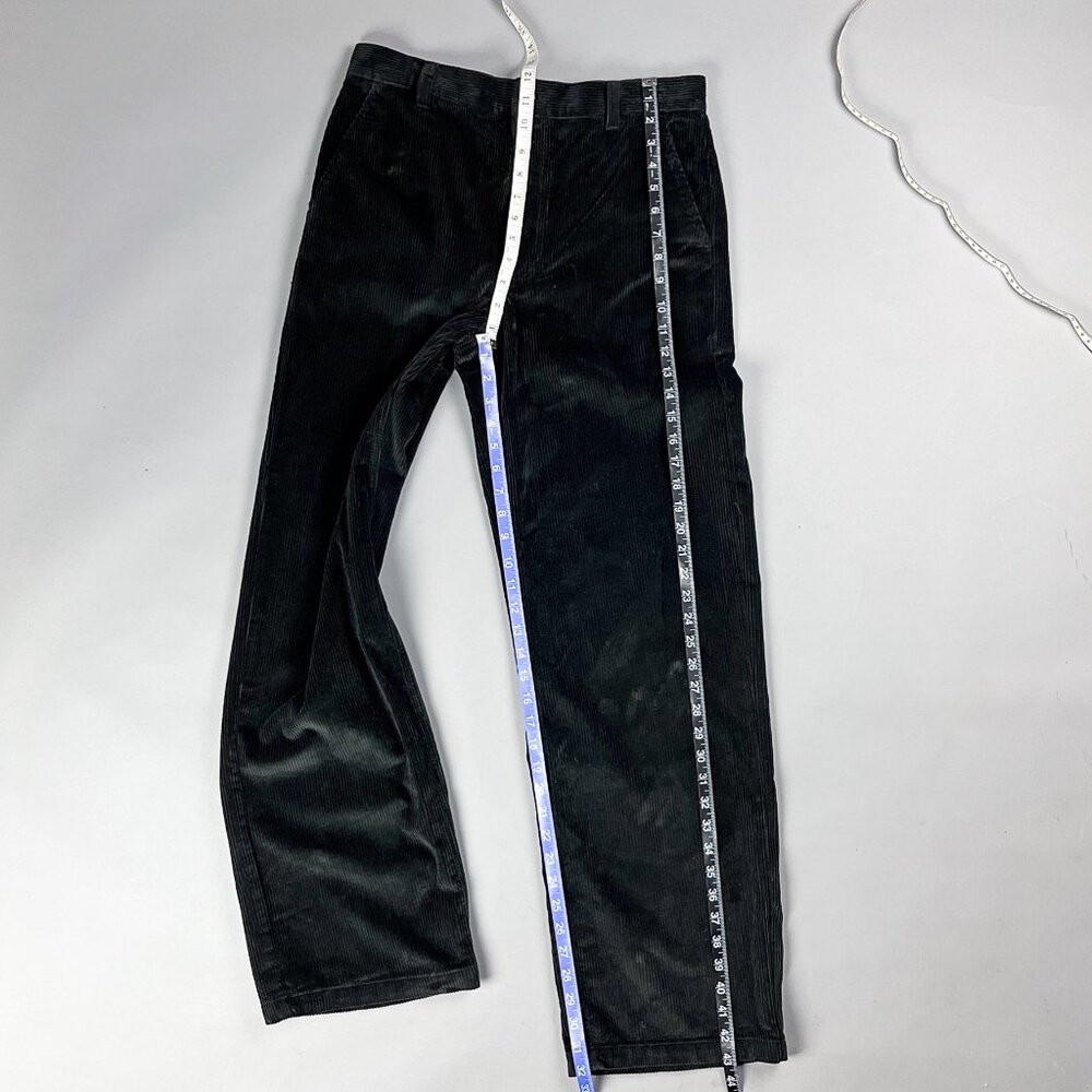 TNA Wide-Leg Corduroy Pants in Black - Picture 8 of 8